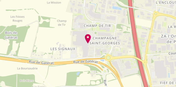 Plan de Courir, Centre Commercial Leclerc Les Coteaux
15 Rue de Champagne Saint-Georges, 17100 Saintes