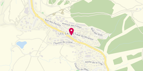 Plan de INTERSPORT - Les Saisies - le Brichou, centre station, 429 avenue des Jeux Olympiques, 73620 Hauteluce