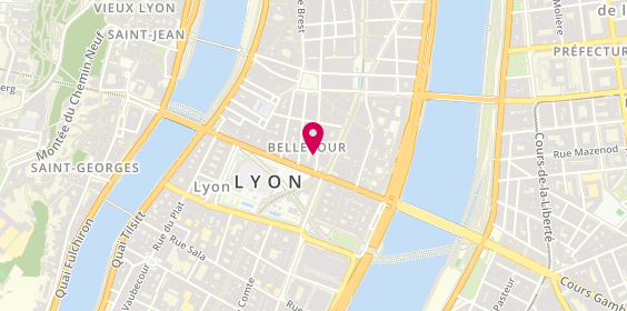 Plan de Ol Store Lyon Centre, 104 Rue du Président Édouard Herriot 106, 69002 Lyon