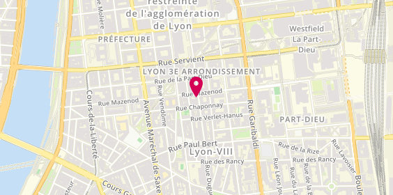 Plan de Tdrl, 242 Rue Duguesclin, 69003 Lyon