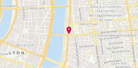 Plan de Giant Lyon Centre, 13 Quai Victor Augagneur, 69003 Lyon