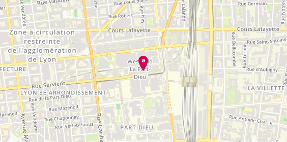 Plan de Courir, 17 Rue Dr Bouchut, 69003 Lyon