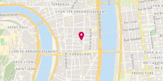 Plan de Nike, 14 Rue de la République, 69002 Lyon