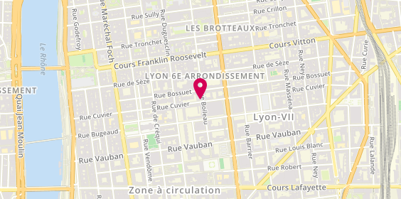 Plan de Cabesto Montagne LYON, 102 Rue Boileau, 69006 Lyon
