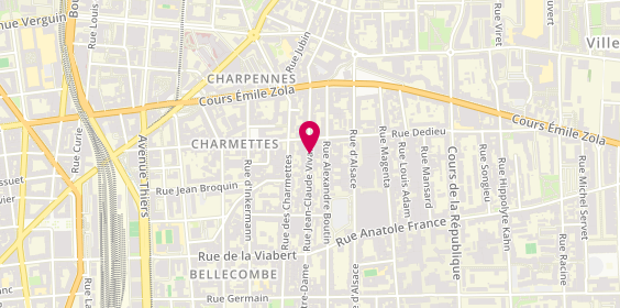 Plan de Aji, 31 Rue Jean-Claude Vivant, 69100 Villeurbanne