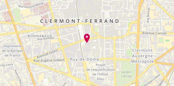 Plan de Courir, Centre Commercial
Pl. De Jaude, 63000 Clermont-Ferrand