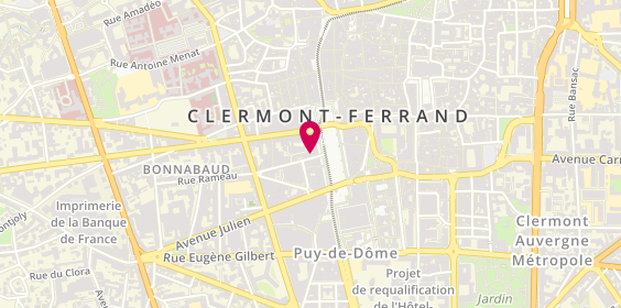 Plan de Lacoste, 4 Rue Maréchal Foch, 63000 Clermont-Ferrand