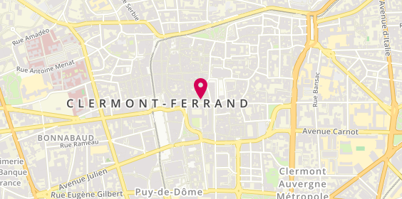 Plan de Société Française Judo Arts Martiaux, 10 place Sugny, 63000 Clermont-Ferrand
