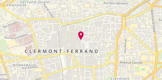Plan de D'Aventure en Aventure, 1 Rue des Gras, 63000 Clermont-Ferrand