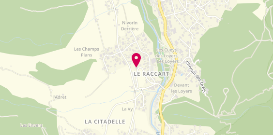 Plan de Au Virage, 210 Route de Nant Fandraz, 74170 Les Contamines-Montjoie