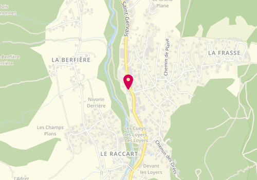 Plan de Sport 4807 M, 148 Route de Notre Dame de la Gorge, 74170 Les Contamines-Montjoie