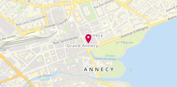 Plan de Go Sport Annecy Bonlieu, Centre Commercial Bonlieu
1 Rue Jean Jaurès, 74000 Annecy