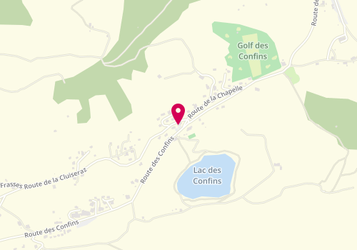 Plan de La Randonnée, 4387 Route des Confins, 74220 La Clusaz