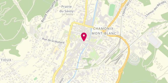 Plan de 4810 By Pitte, 12 Michel Croz, 74400 Chamonix-Mont-Blanc