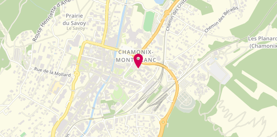 Plan de Cham'Sports, 120 place du Poilu, 74400 Chamonix-Mont-Blanc