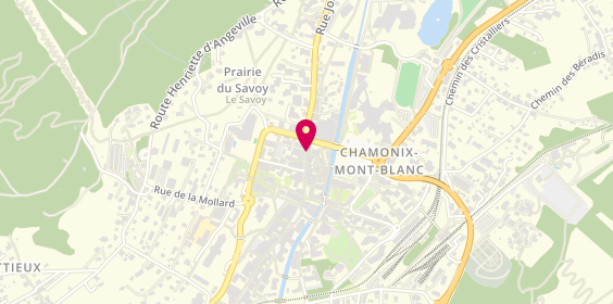 Plan de Colmar, 176 Rue Joseph Vallot, 74400 Chamonix-Mont-Blanc