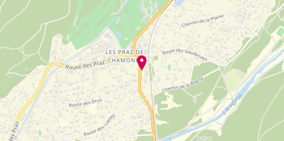 Plan de Mandrillon Sports, 2242 Route du Bouchet, 74400 Chamonix-Mont-Blanc