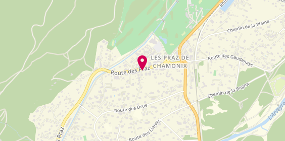Plan de Praz Sports, 1546 Route des Praz, 74400 Chamonix-Mont-Blanc