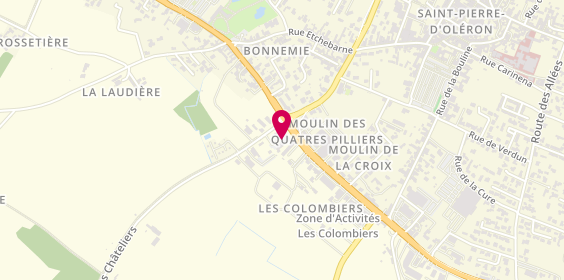 Plan de Velos 17 Loisirs - Les Delices d'Ol, 111 avenue de Bel Air, 17310 Saint-Pierre-d'Oléron