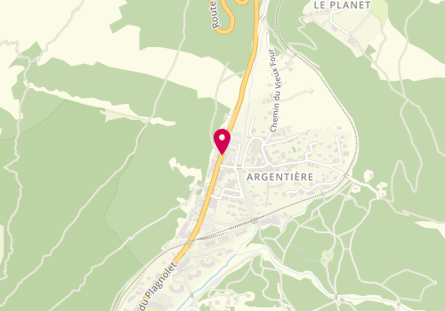 Plan de Sportech_Skiset, 352 Rue Charlet Straton, 74400 Chamonix-Mont-Blanc