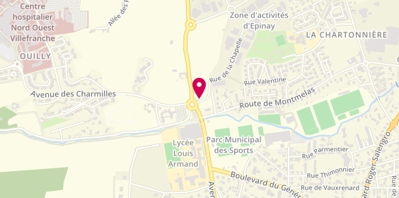 Plan de Run-Expert, 81 Allée d'Ouilly le Village Beaujolais, 69400 Gleizé