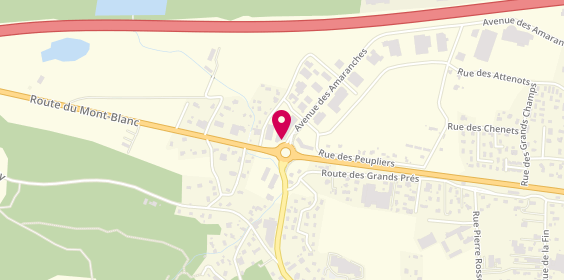 Plan de Cp Bikes, Zone Ecotec
512 Rue des Peupliers, 74460 Marnaz