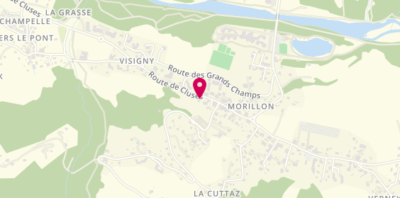 Plan de Denarie Sports, Les Grands Champs
75 Route de Cluses, 74440 Morillon