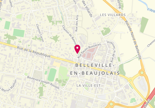 Plan de France Natation, 2 Chem. De Balmont, 69220 Belleville-en-Beaujolais