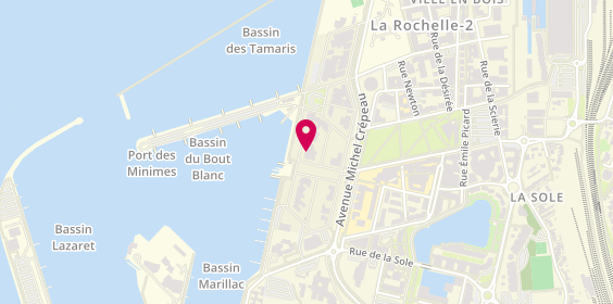 Plan de Navigatlantique, 15 Quai Marillac, 17000 La Rochelle