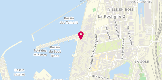 Plan de Atlantic Loisirs - ADG, 1 Quai Marillac, 17000 La Rochelle
