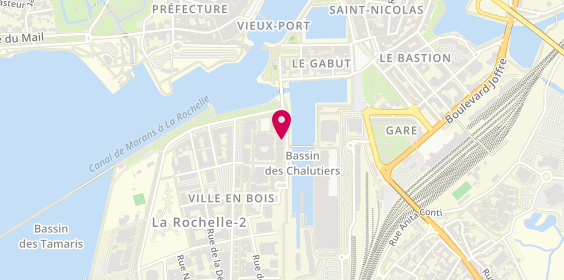 Plan de Cyclable, 8 Bis Rue Sénac de Meilhan, 17000 La Rochelle