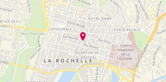 Plan de Lacoste, 52-54 Rue des Merciers, 17000 La Rochelle