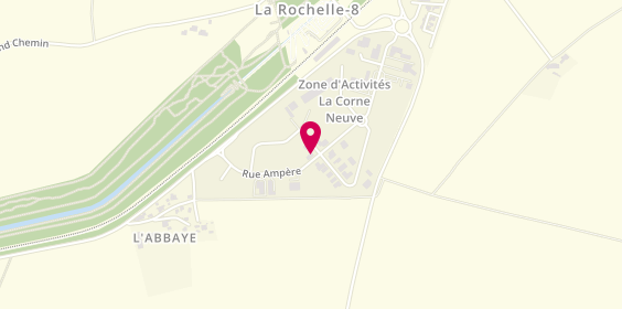 Plan de Cycles 17, Zone Artisanale la Corne Neuve
30 Rue Ampère, 17139 Dompierre-sur-Mer