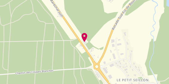 Plan de La Maison du Golfeur - Eurogolf Bourg en Bresse, 235 impasse du Bois de la Garde, 01250 Montagnat