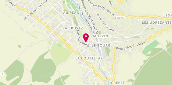 Plan de Roxy, 132 Rue du Bourg, 74110 Morzine