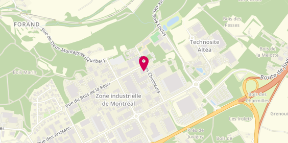 Plan de Lanches Sports, 9 Rue des Chasseurs, 74100 Ville-la-Grand