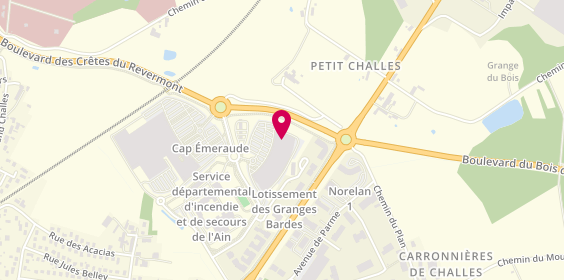 Plan de Intersport, Centre Commercial Cap Emeraude
420 avenue François Pignier, 01000 Bourg-en-Bresse