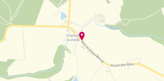 Plan de Electrocycles Services, 2 Vieux Bourg, 03140 Monestier