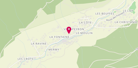 Plan de Sports Evasion, 332 Route de Pré la Joux, 74390 Châtel