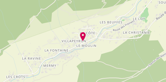 Plan de Crépy Sports, 148 Route de Pré la Joux, 74390 Châtel