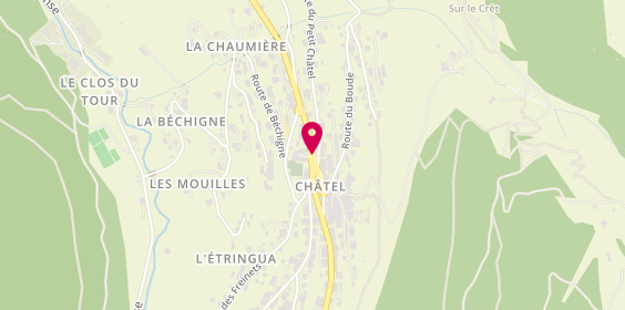 Plan de Charles Sports, 88 Route de Thonon, 74390 Châtel
