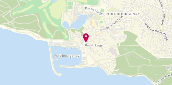 Plan de Look And Bike Shop, Port Bourgenay
589 Avenue Notre Dame, 85440 Talmont-Saint-Hilaire