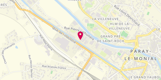 Plan de Jmv Cylces, 31 Rue Pierre Lathuilière, 71600 Paray-le-Monial