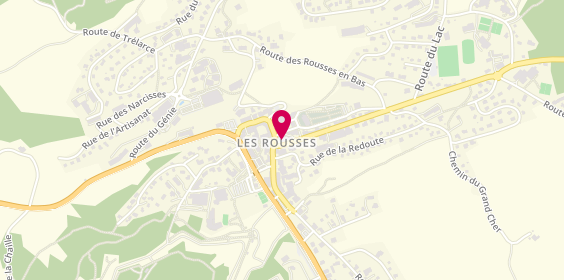 Plan de Intersport, 23 Route du Noirmont, 39220 Les Rousses