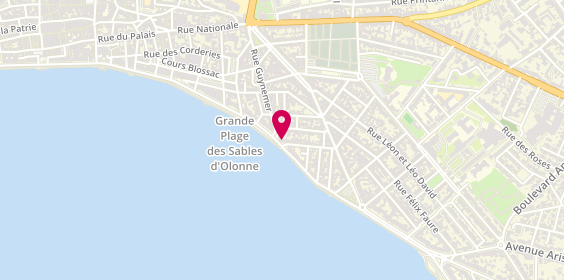 Plan de Bahia Surf Shop, 42 Rue des Remparts, 85100 Les Sables-d'Olonne