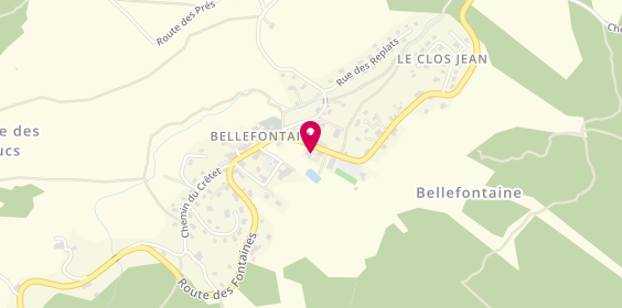Plan de Balland Ski, 4454 Route des Fontaines, 39400 Bellefontaine