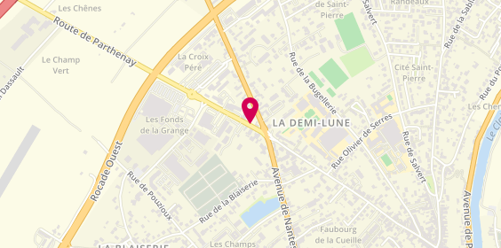Plan de Endurance Shop, 31 Bis Route de Parthenay, 86000 Poitiers