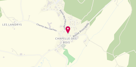 Plan de Chalet Sport, 6 Route des Pâturages, 25240 Chapelle-des-Bois
