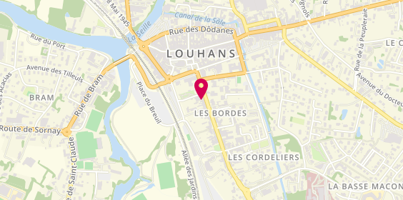 Plan de Louhans Détente Pêche et Chasse, 12 Rue des Bordes, 71500 Louhans