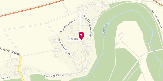 Plan de Illimit Sport, 34 Rue du Moulin de Limbre, 86440 Migné-Auxances
